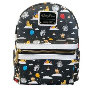 Disney Parks Loungefly Pixar Up Balloon Dug Kevin Carl Ellie‎ Mini Backpack NWT